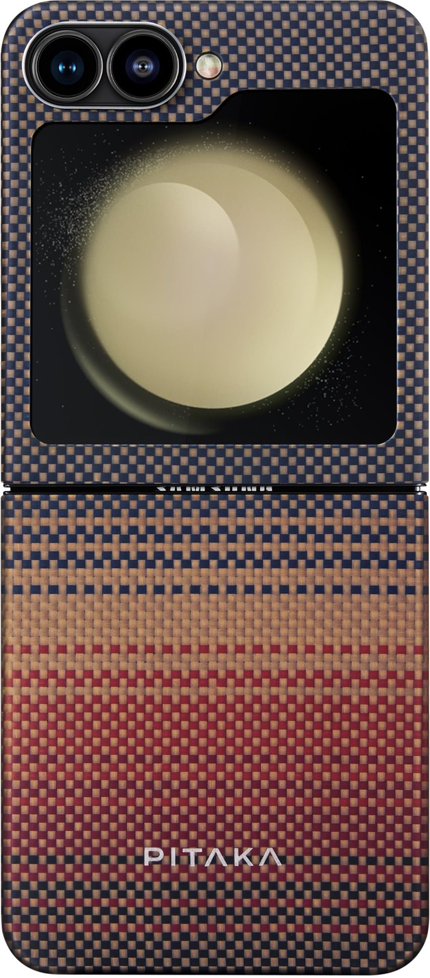Pitaka MagEZ Case 5 Sunset Samsung Galaxy Z Flip 6