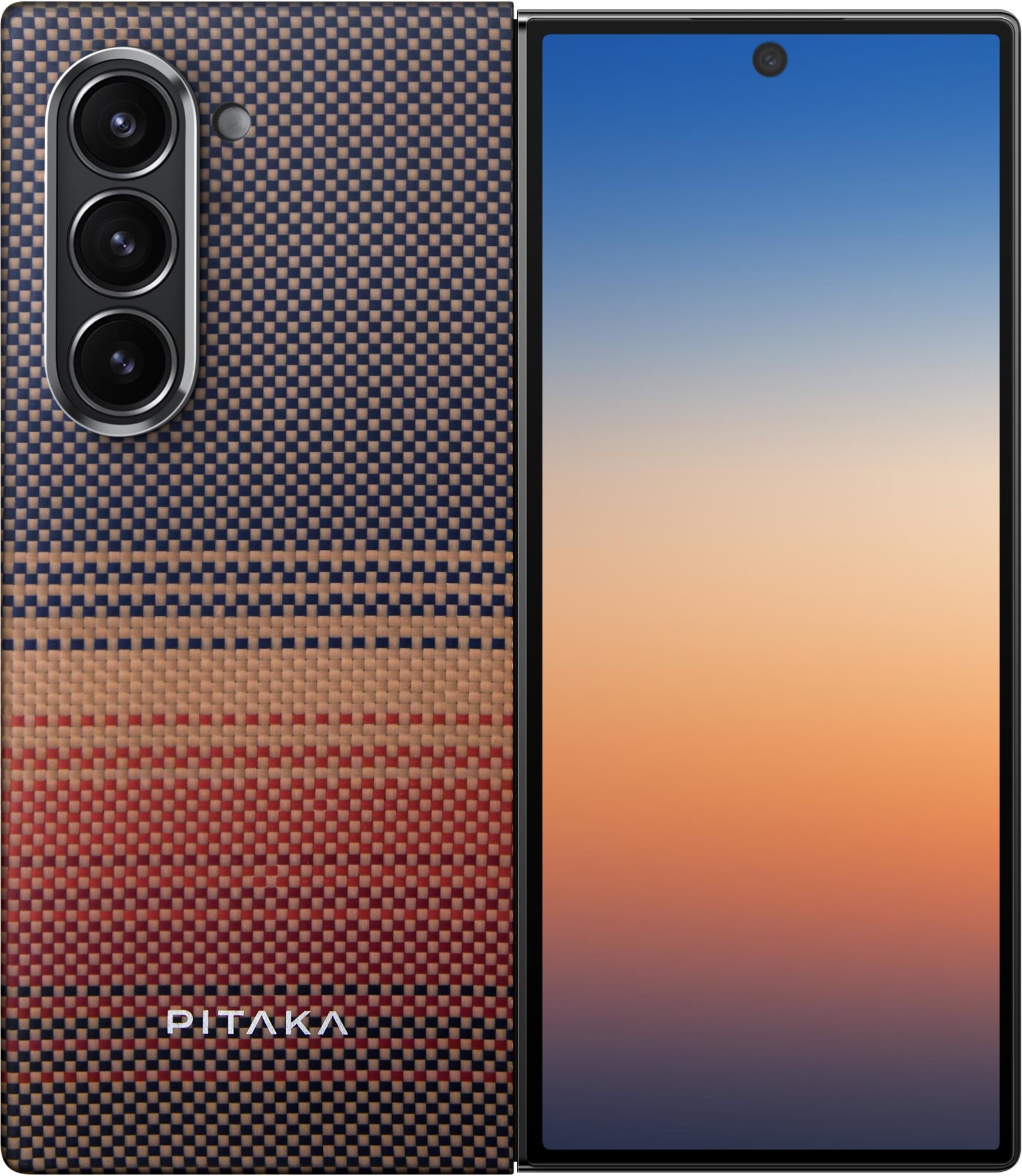 Pitaka MagEZ Case 5 Sunset Samsung Galaxy Z Fold 6
