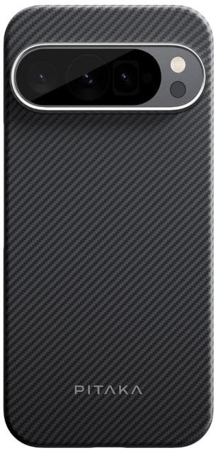Pitaka MagEZ Case 5, Black/Grey Twill – Google Pixel 9/Pixel 9 Pro