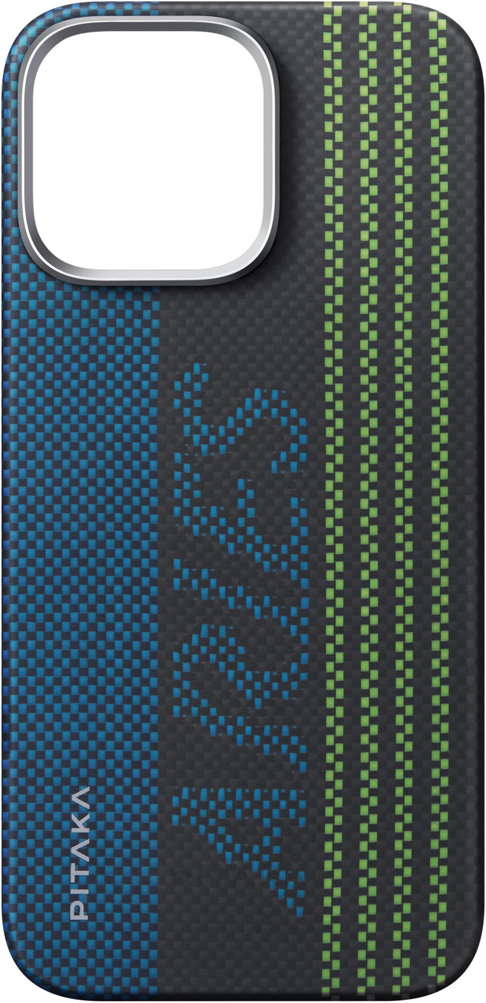 Pitaka x Aries Tactile Woven Case, Credit card – iPhone 16 Pro