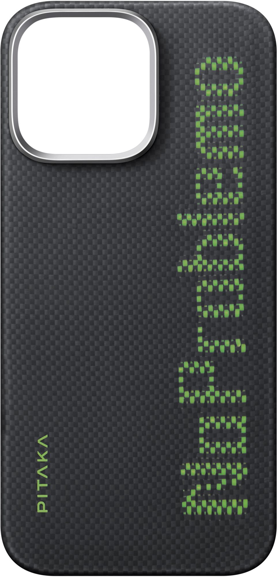 Pitaka x Aries Tactile Woven Case, NoProblemo – iPhone 16 Pro