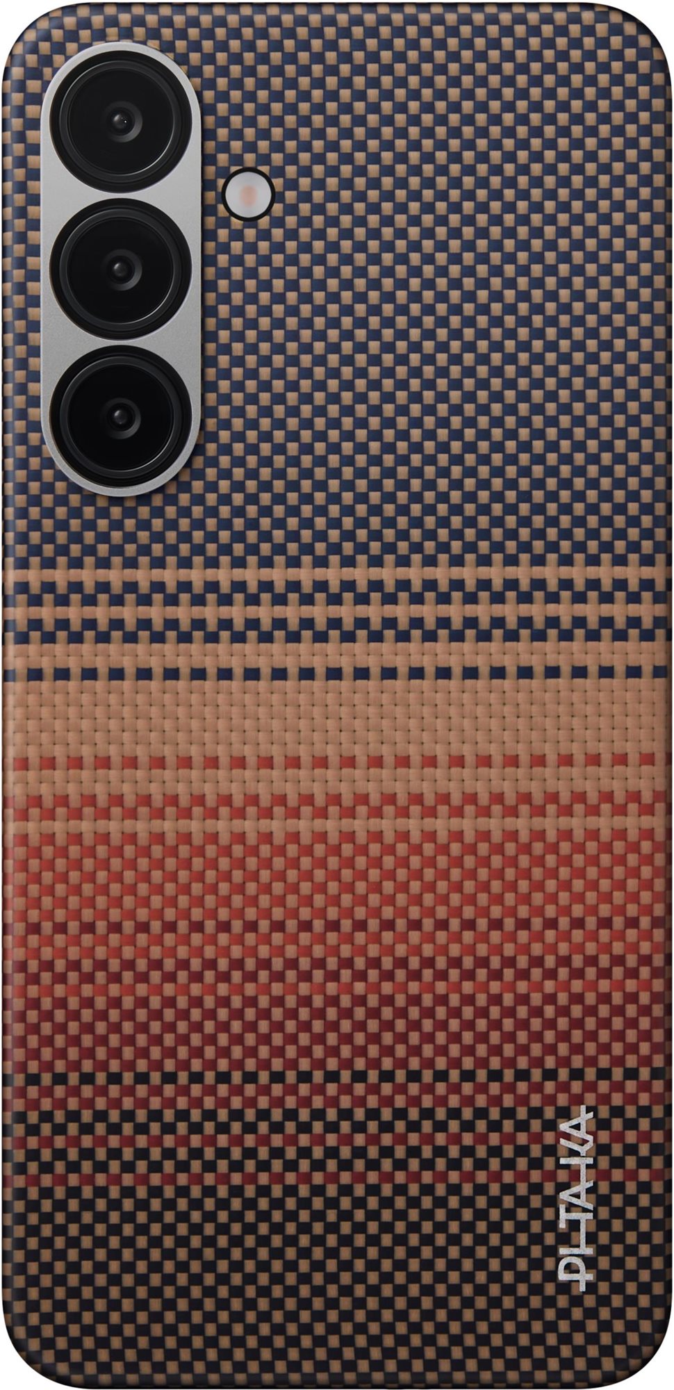 Pitaka Tactile Woven Case Sunset Samsung Galaxy S25