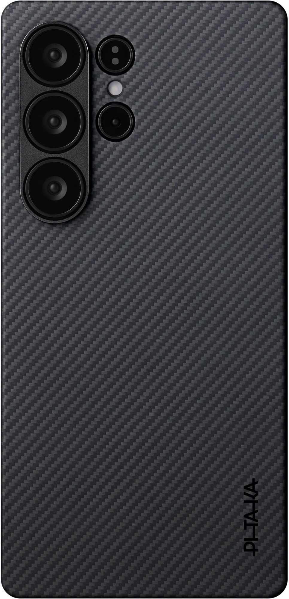 Pitaka UltraSlim Case Black/Grey Twill Samsung Galaxy S25 Ultra