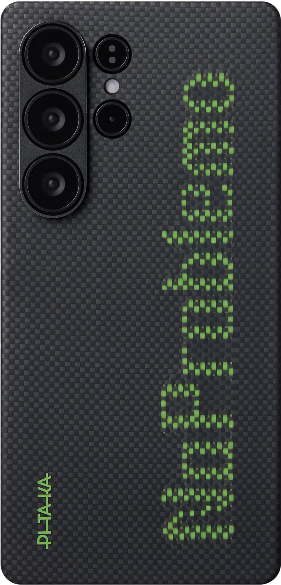Pitaka x Aries Tactile Woven Case NoProblemo Samsung Galaxy S25 Ultra