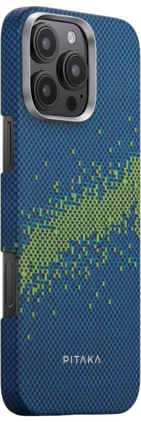 Pitaka StarPeak Luminous Case Milky Way Galaxy iPhone 16 Pro Max