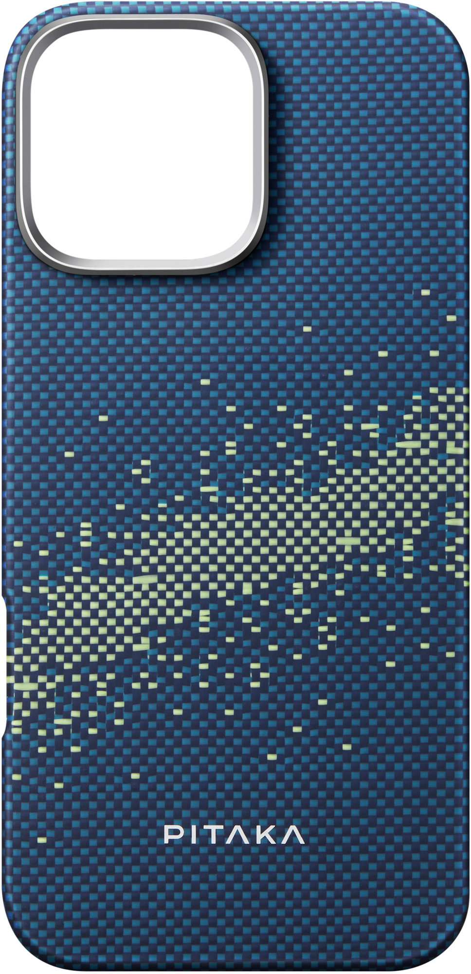 Pitaka Tactile Woven Case StarPeak Milky Way Galaxy iPhone 16 Pro Max