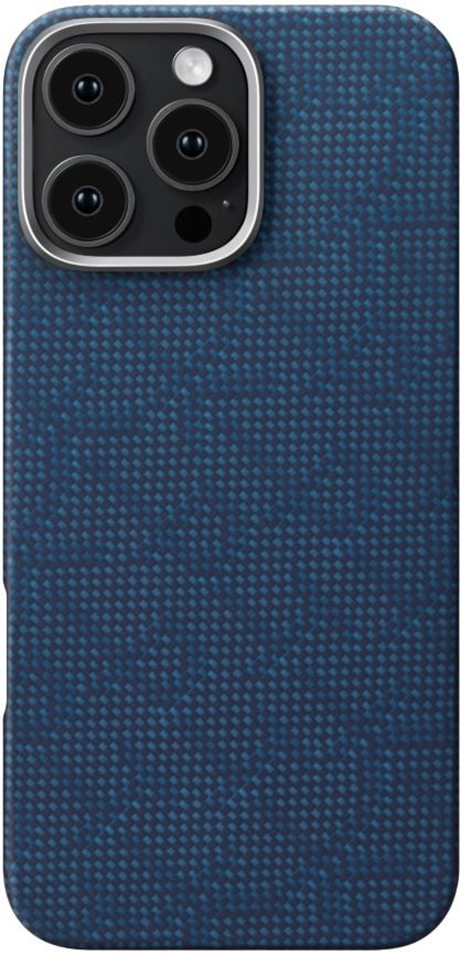 Pitaka Tactile Woven Case PTK Dark Blue iPhone 16 Pro Max