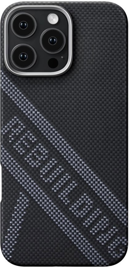 Pitaka Tactile Woven Case Re-TROS Rebuilding iPhone 16 Pro Max