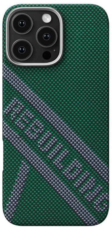 Pitaka Tactile Woven Case Re-TROS Refining iPhone 16 Pro