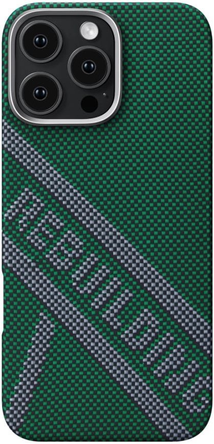 Pitaka Tactile Woven Case Re-TROS Refining iPhone 16 Pro Max