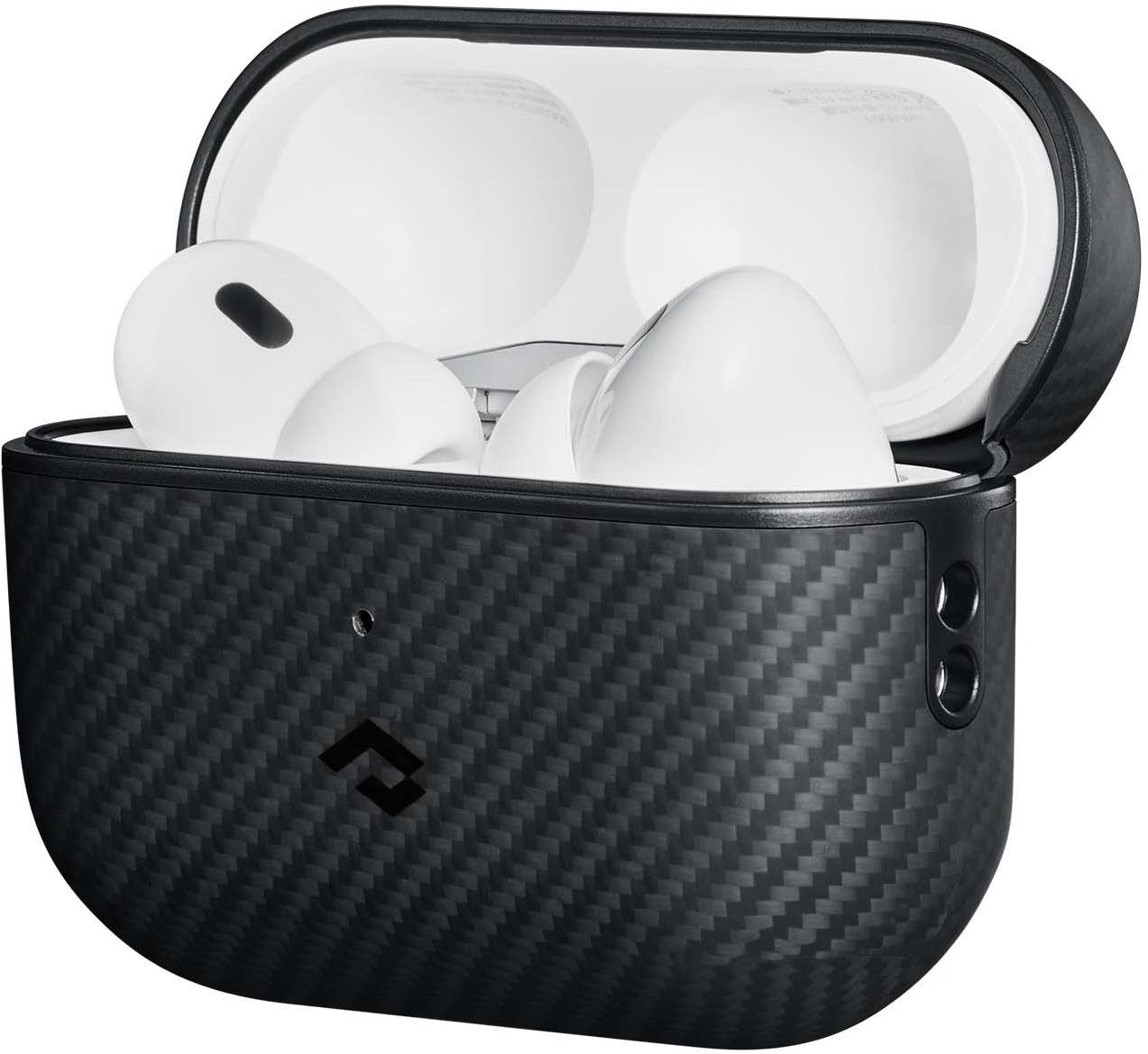 Pitaka MagEZ Case Black/Grey Airpods Pro 2