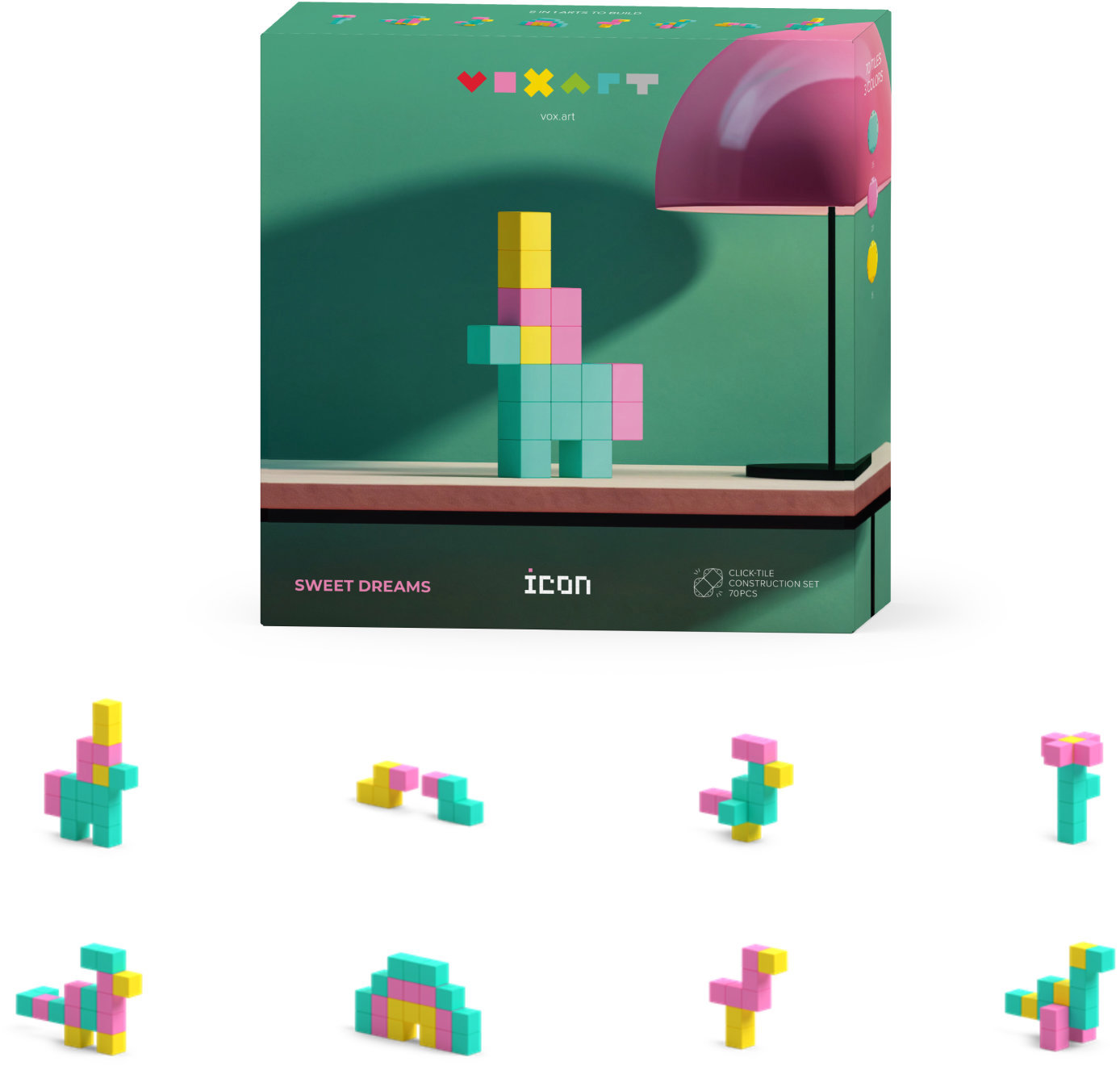 Pixio Voxart – Icon – Sweet Dreams, Smart Pixel