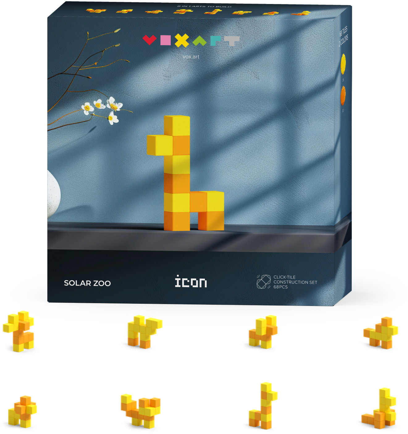 Pixio Voxart – Icon – Solar Zoo, Smart Pixel