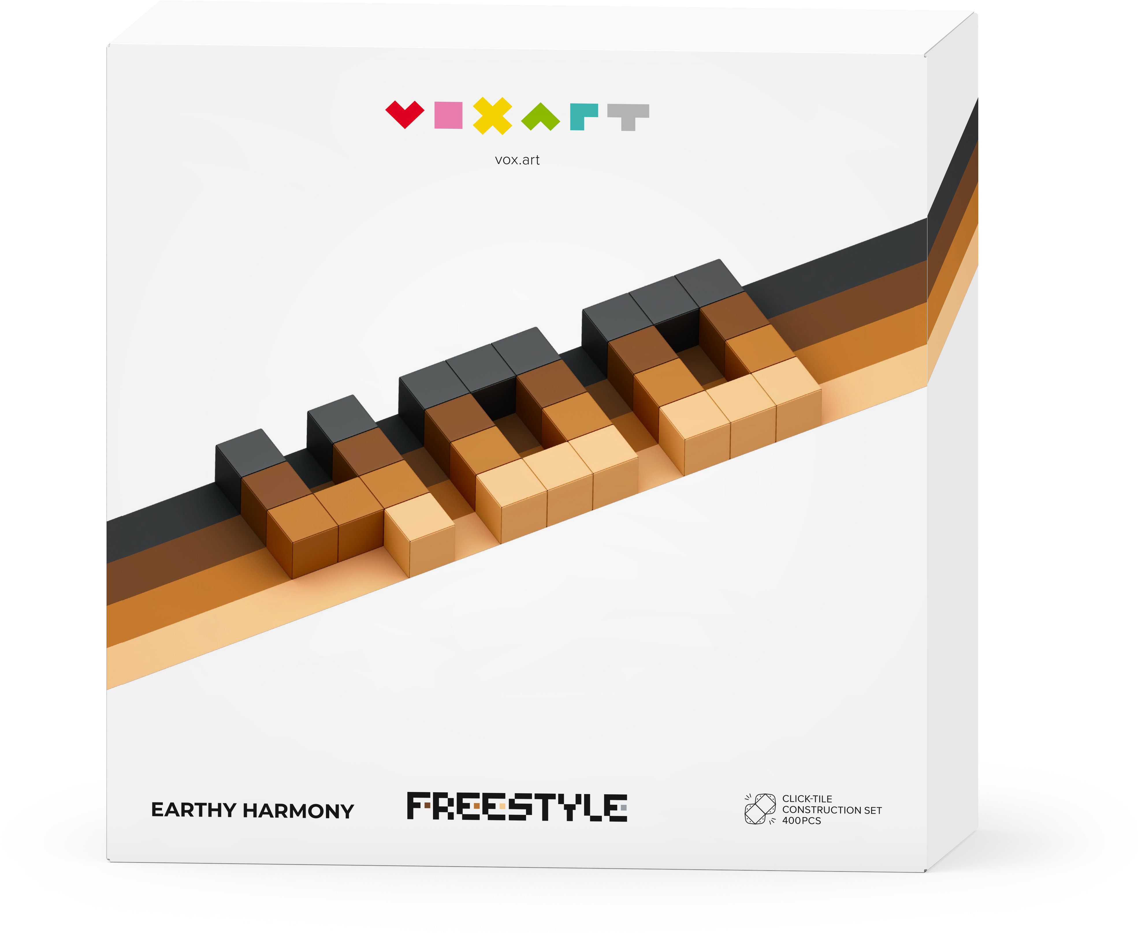 Pixio Voxart – Freestyle 400 – Earthy Harmony, Smart Pixel