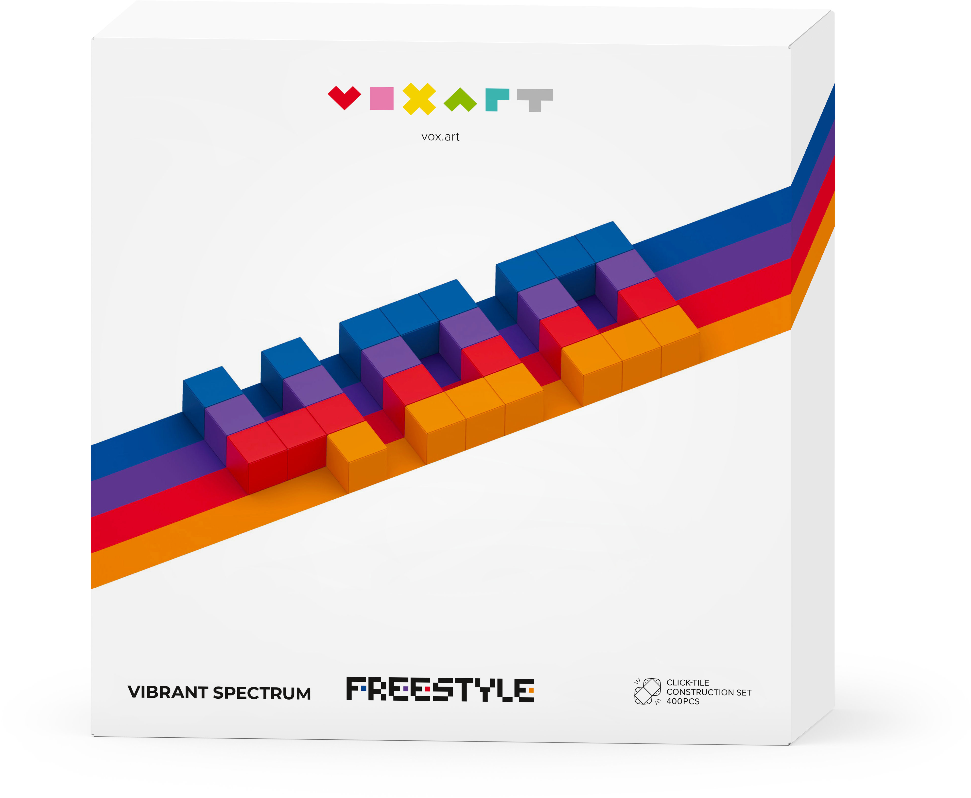 Pixio Voxart – Freestyle 400 – Vibrant Spectrum, Smart Pixel