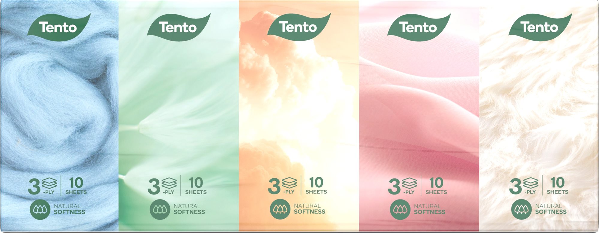 TENTO Natural Soft 10x 10 ks