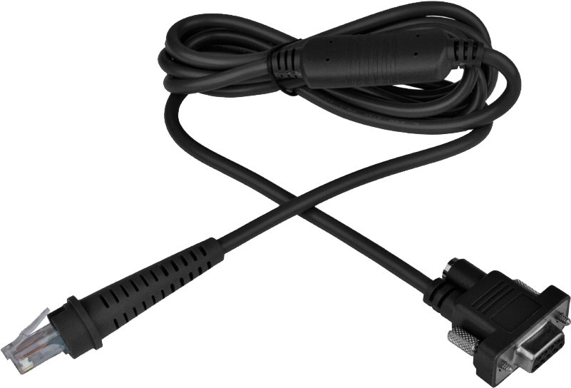 Virtuos RS-232 pre čítačky Virtuos čierny