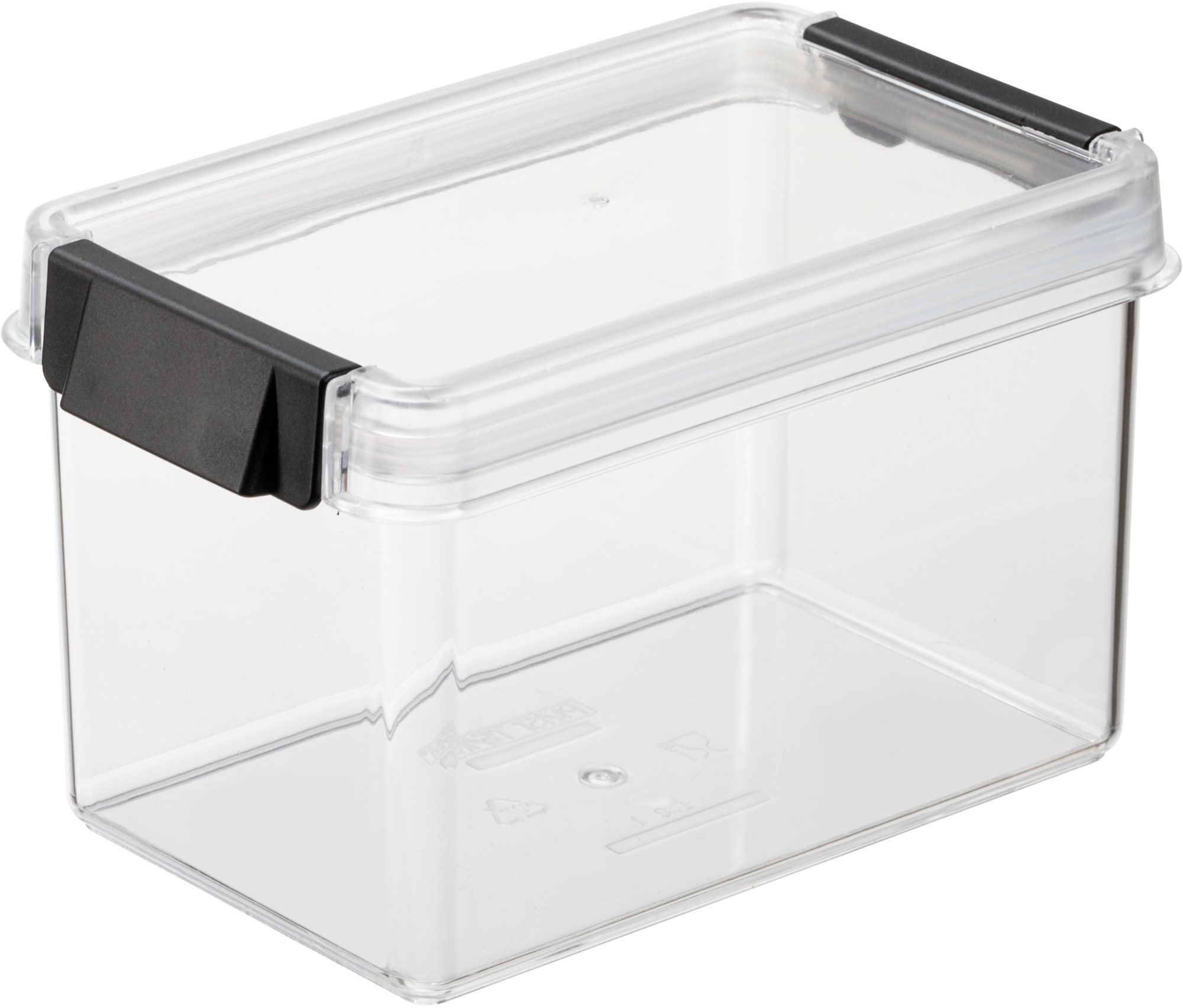 Plast Team Dóza na potraviny 1,2 l, 16,8 x10,9 × 10,5 cm Oslo číra