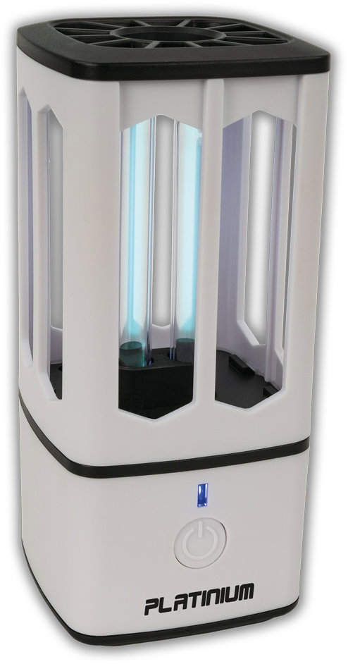 Platinium Dezinfekčná lampa UV Clean 3,8 W XD66