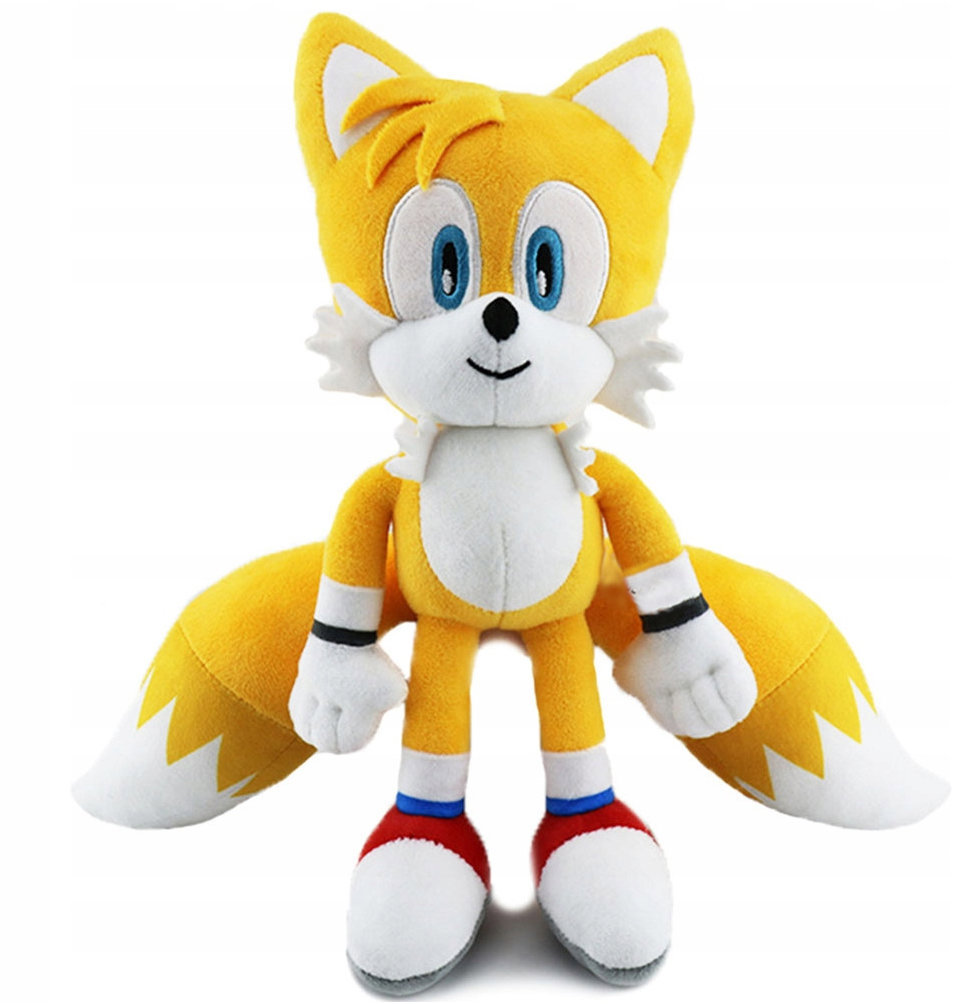 Plush Super Sonic Tails 35 cm