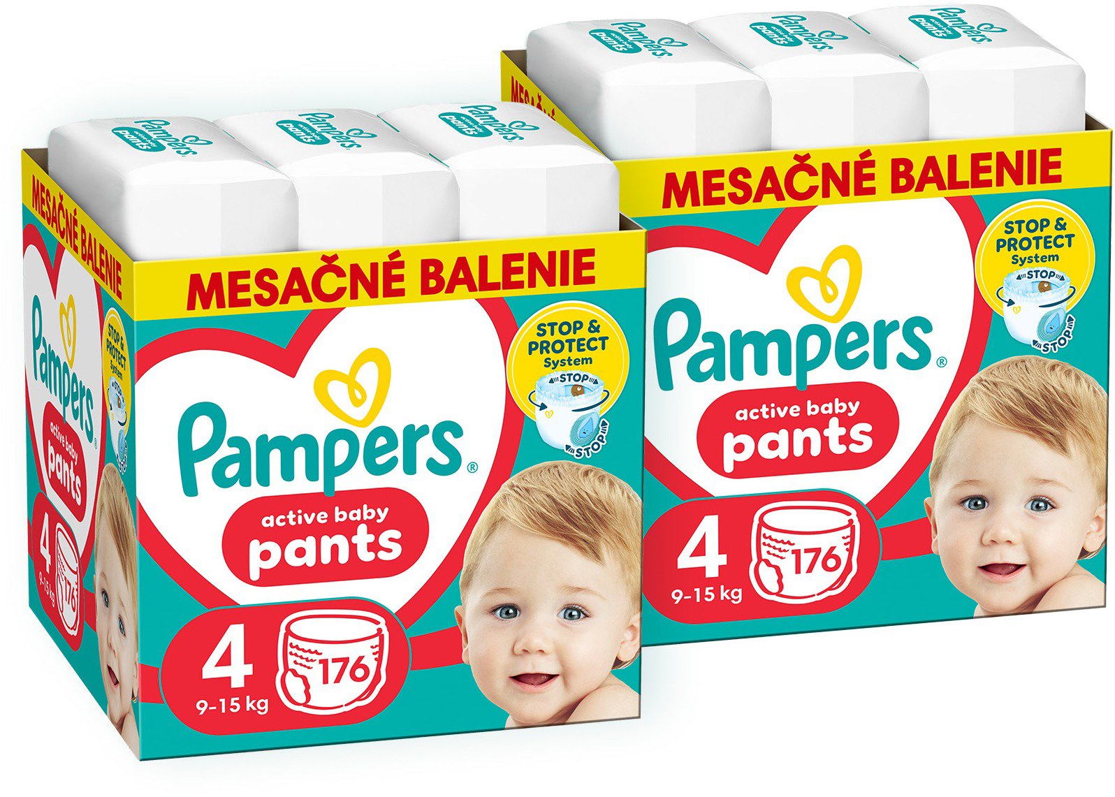PAMPERS Pants veľ. 4 (352 ks)