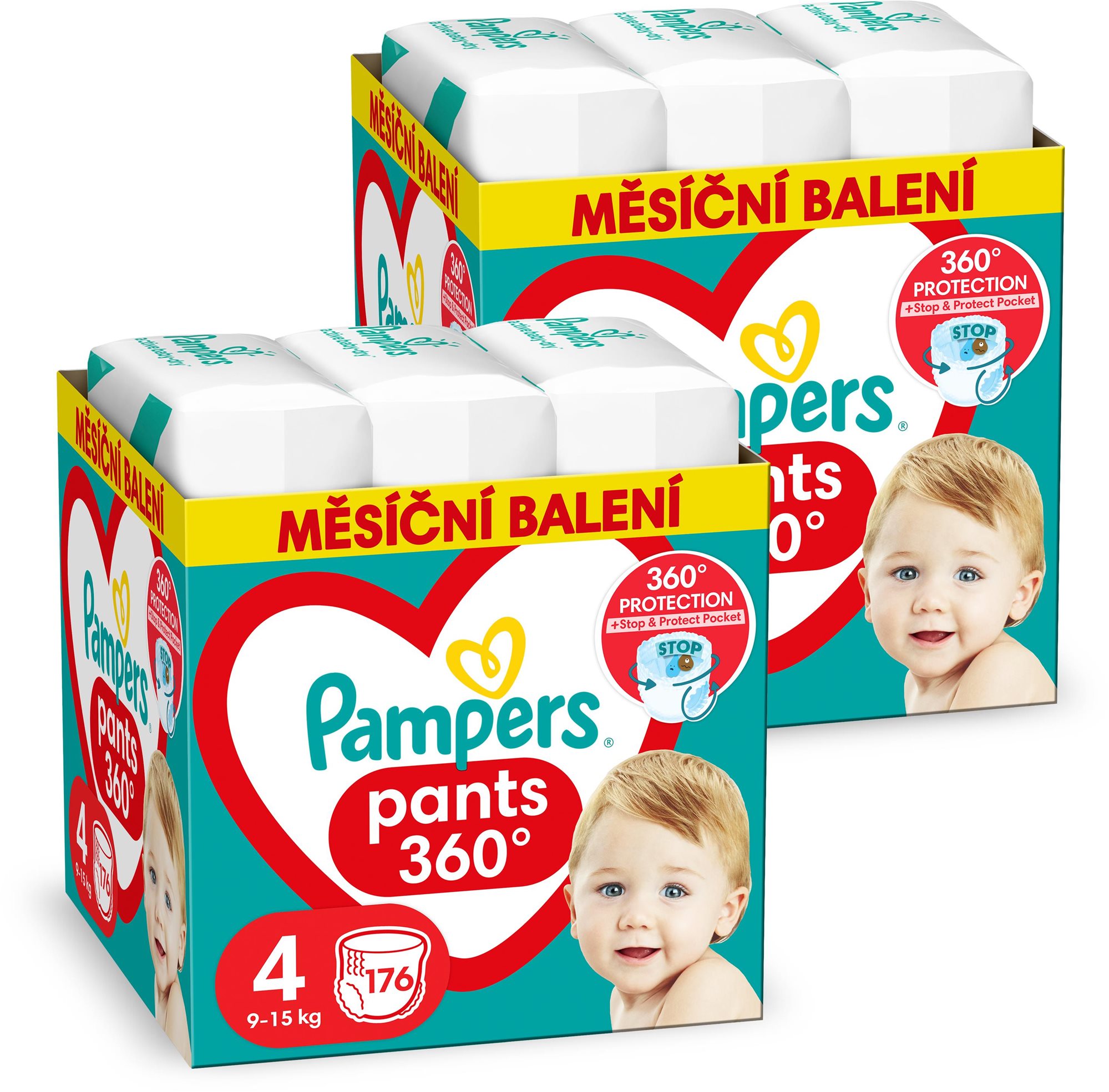 PAMPERS Pants veľ. 4 (352 ks)