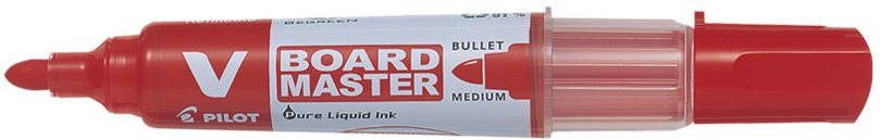 PILOT V-Board Master 2,3 mm červený