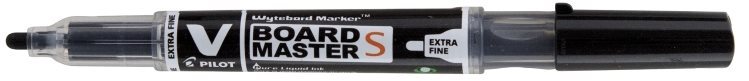 PILOT V-Board Master BeGreen 1,3 mm čierny