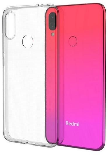 TopQ Kryt Xiaomi Redmi Note 7 silikón ultratenký priehľadný 0,5 mm 40291