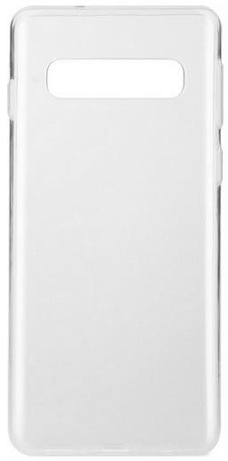 TopQ Kryt Samsung S10 silikón ultratenký priehľadný 0,5 mm 37442