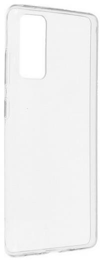 TopQ Puzdro Samsung S20 FE silikón priehľadné ultratenké 0,5 mm 55715