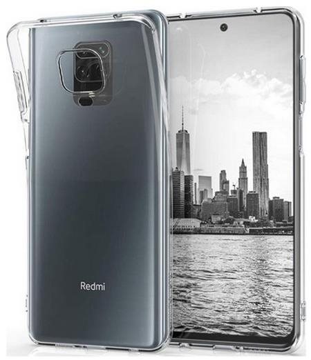 TopQ Puzdro Xiaomi Redmi Note 9 silikón priehľadný ultratenký 0,5 mm 51691