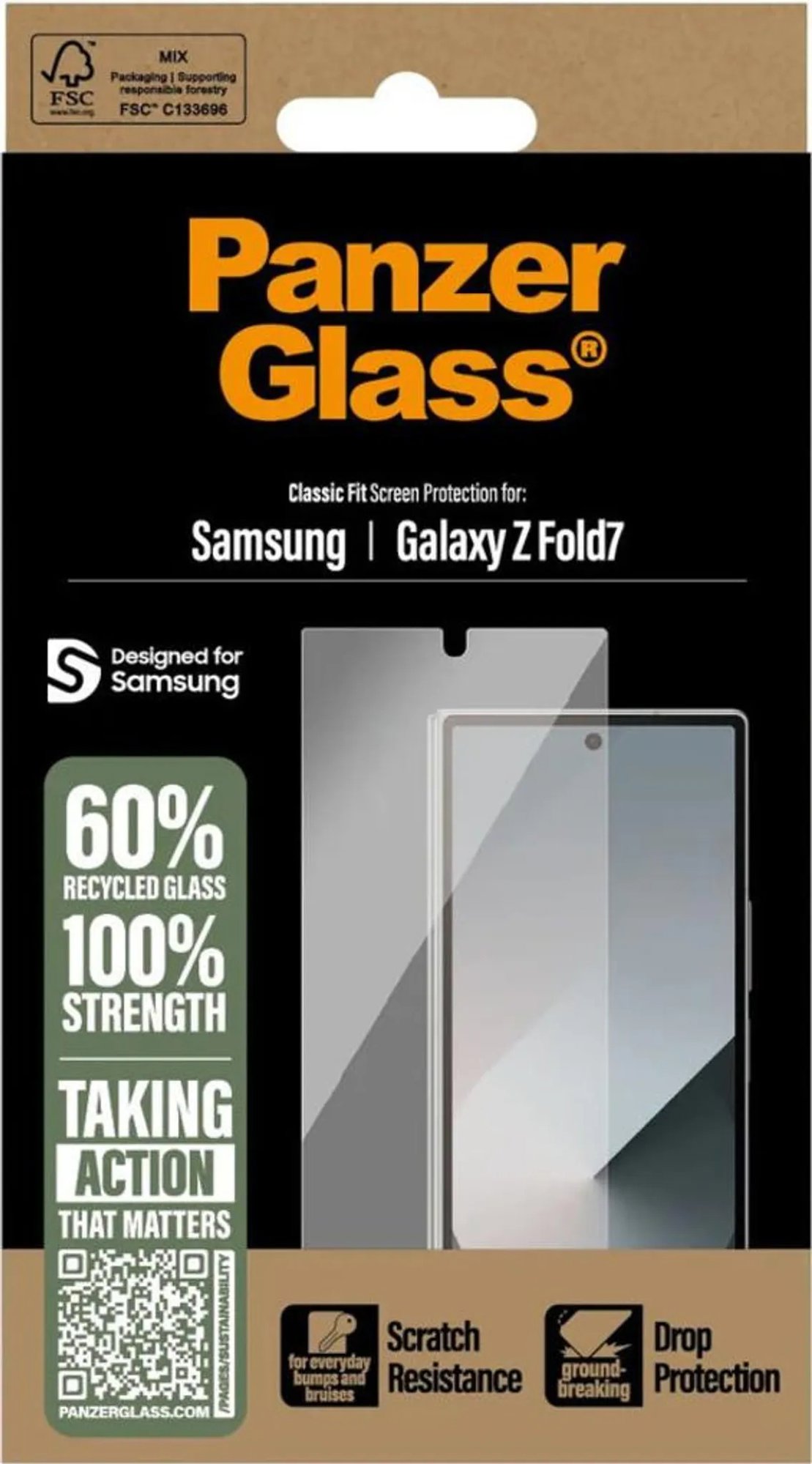 PanzerGlass Samsung Galaxy Z Fold7