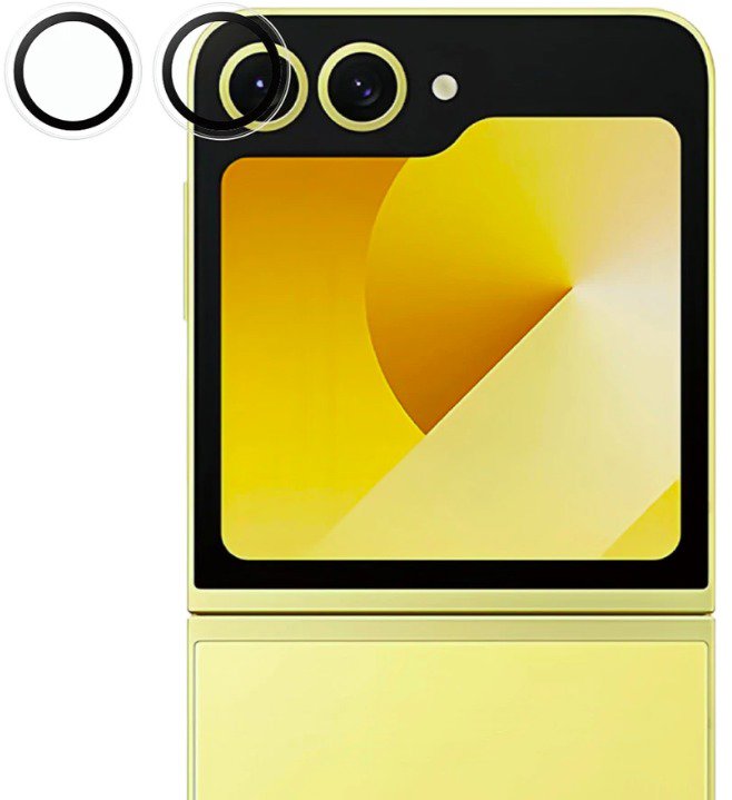 PanzerGlass Hoops Samsung Galaxy Z Flip7 FE číre
