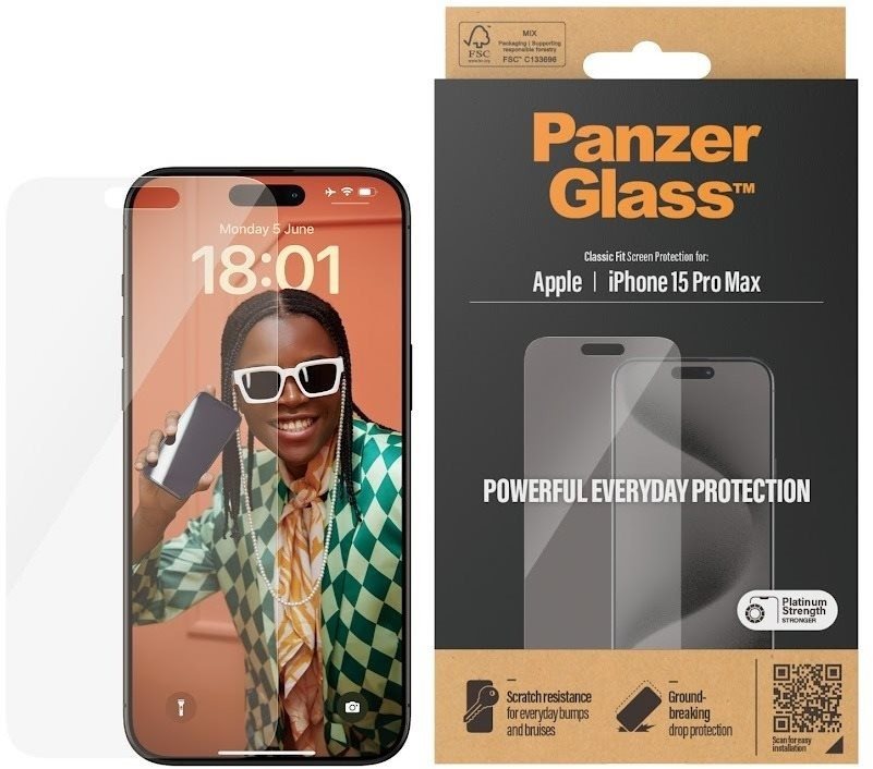 PanzerGlass Apple iPhone 15 Pro Max