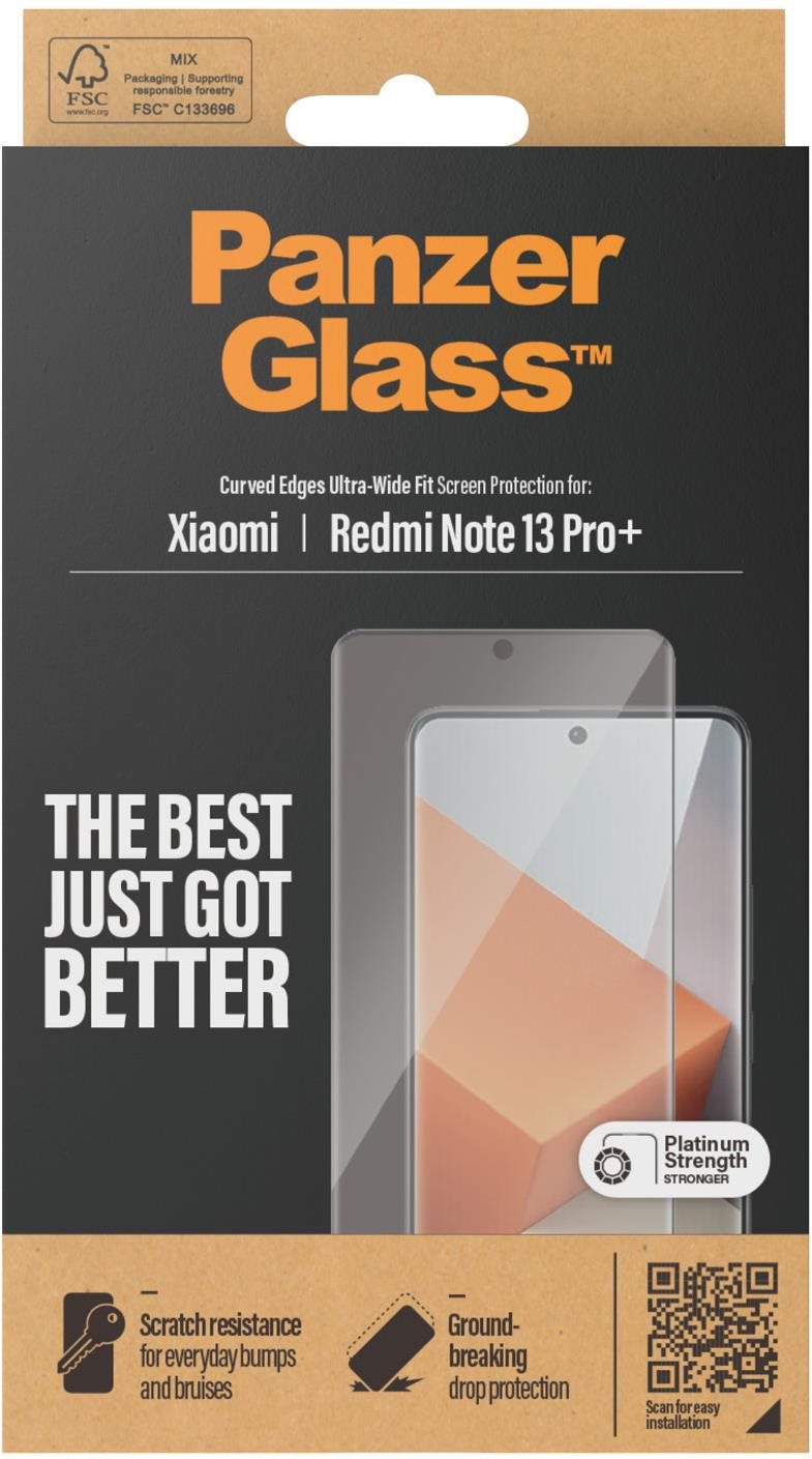 PanzerGlass Xiaomi Redmi Note 14 Pro/14 Pro+/13 Pro+
