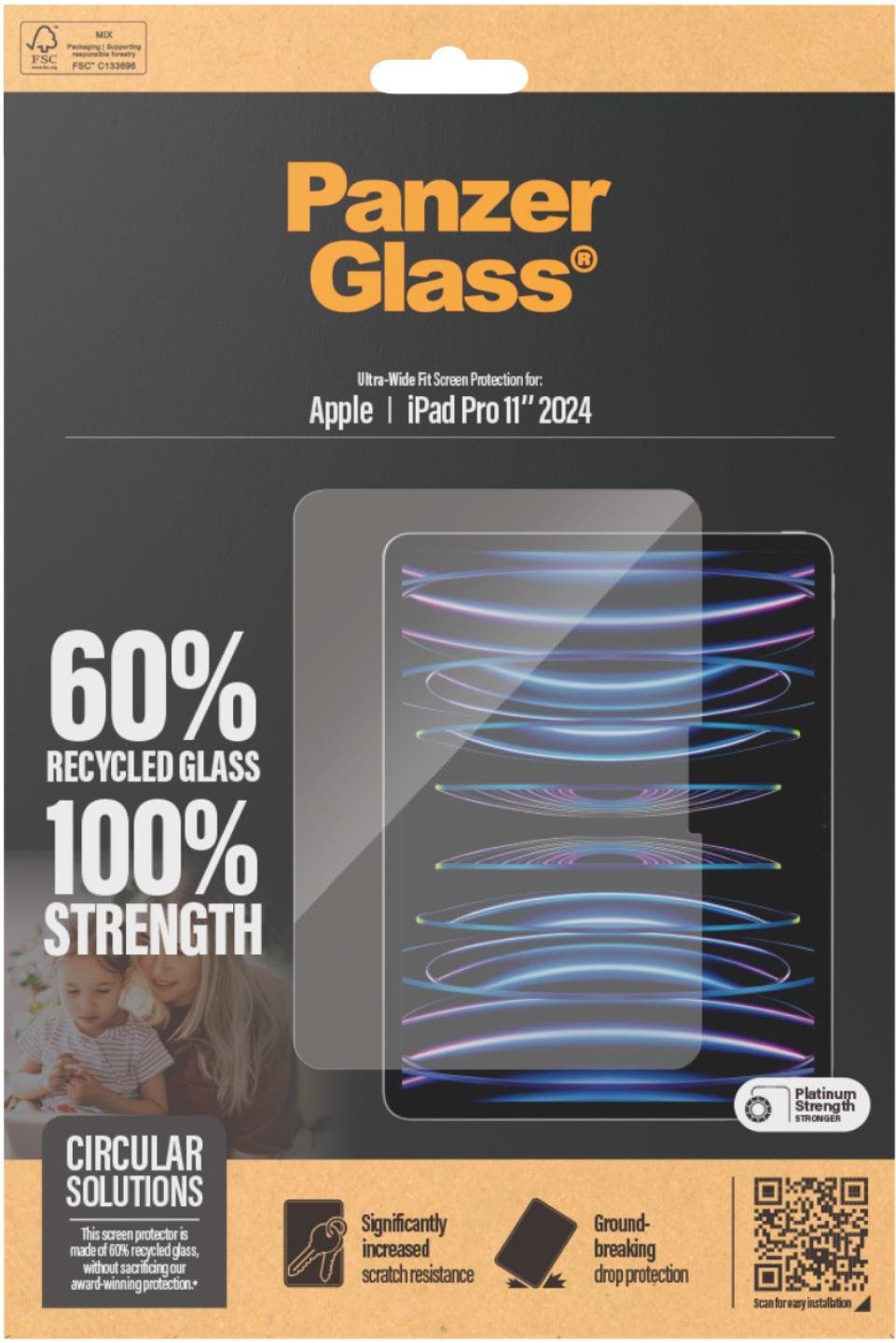 PanzerGlass Apple iPad Pro 11" (2024)