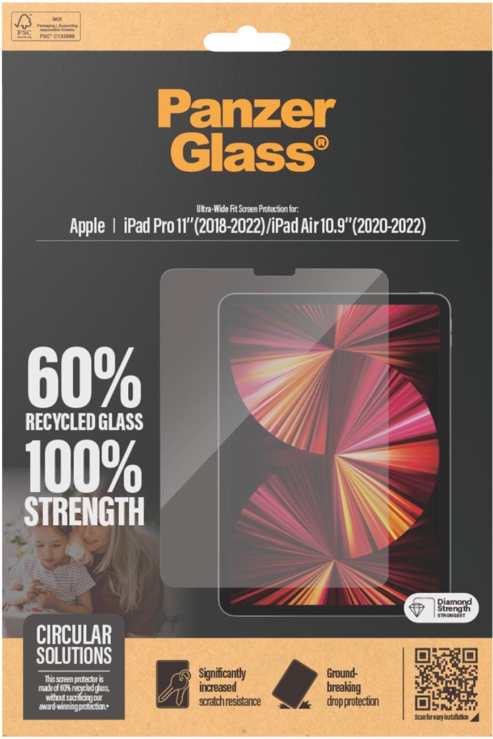 PanzerGlass Apple iPad Pro 11"/Air 10.9’’