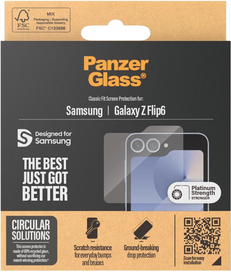 PanzerGlass Samsung Galaxy Z Flip6