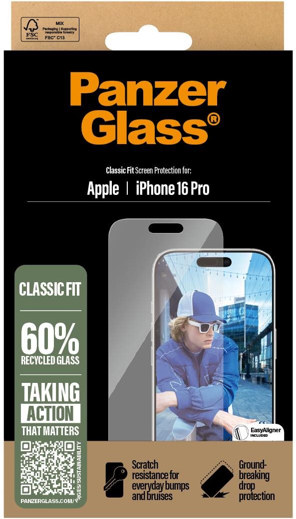 PanzerGlass Apple iPhone 16 Pro Classic Fit
