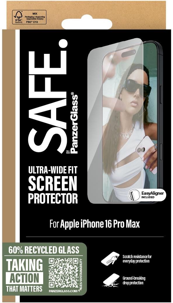 PanzerGlass SAFE Apple iPhone 16 Pro Max