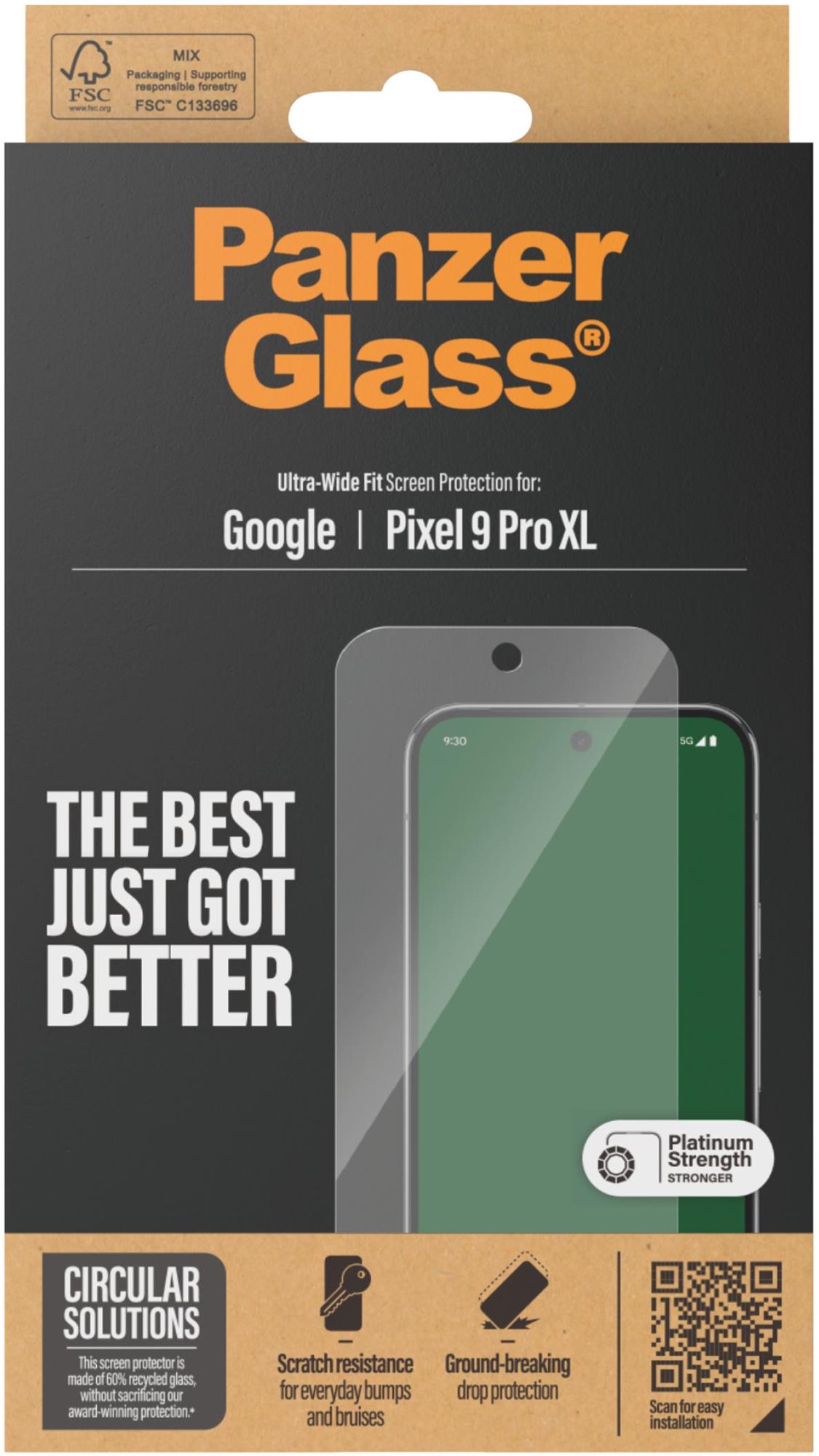PanzerGlass Google Pixel 9 Pro XL