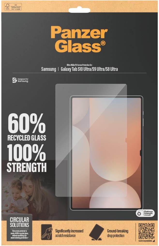 PanzerGlass Samsung Galaxy Tab S10 Ultra/S9 Ultra/S8 Ultra