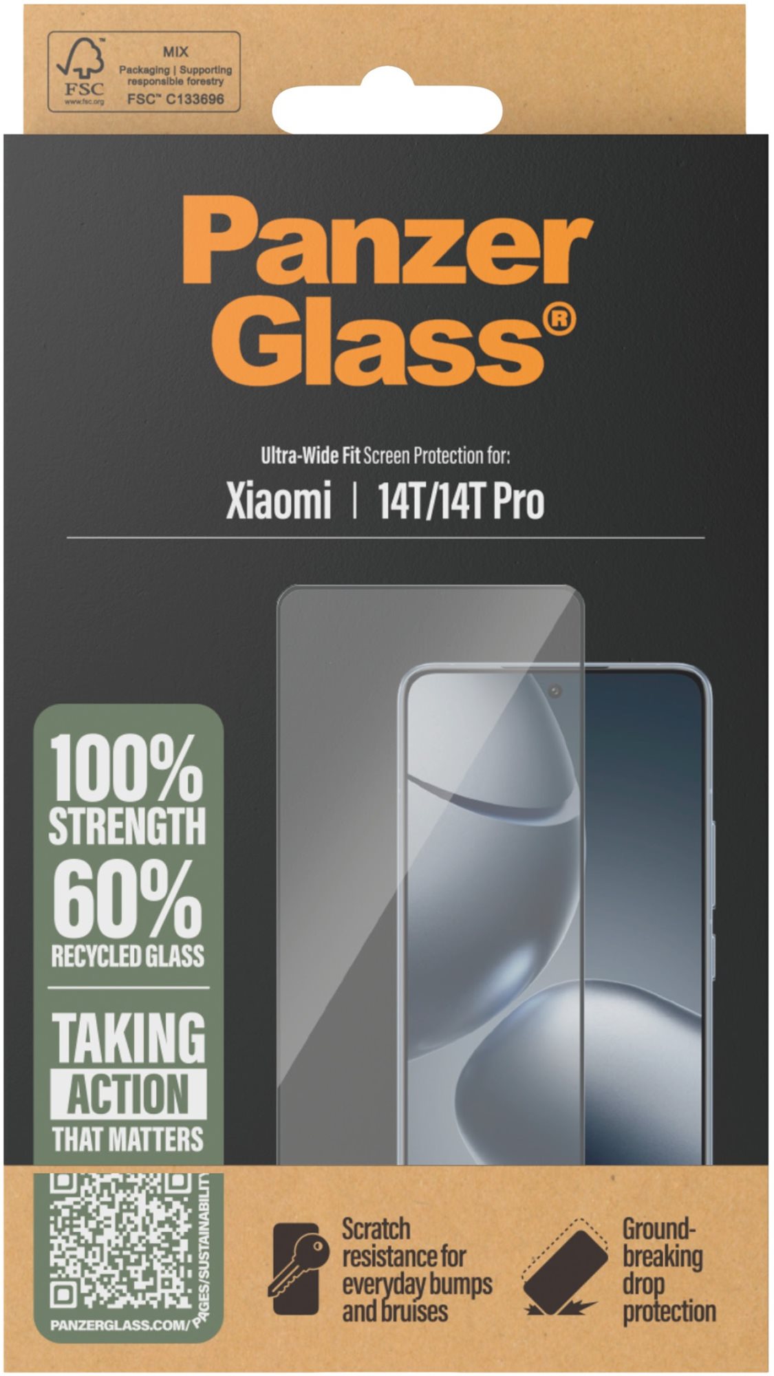 PanzerGlass Xiaomi 14 T/14 T Pro 5G