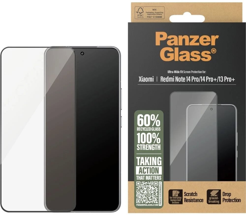 PanzerGlass Xiaomi Redmi Note 14 Pro/14 Pro+/13 Pro+