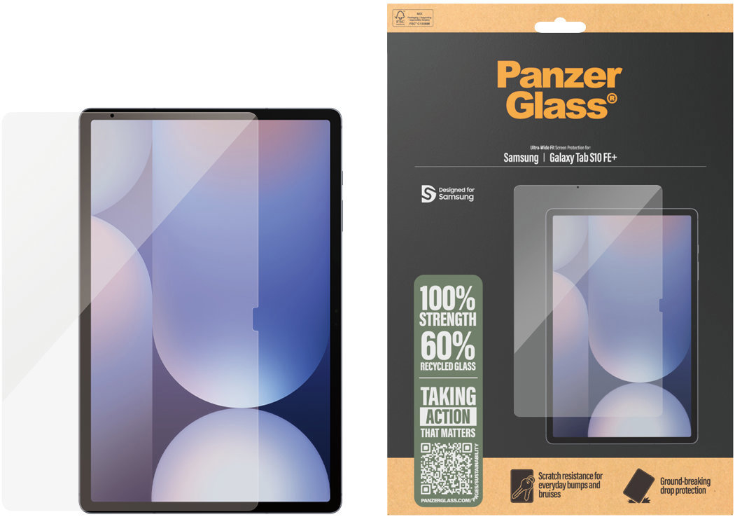 PanzerGlass Samsung Galaxy Tab S10 FE+