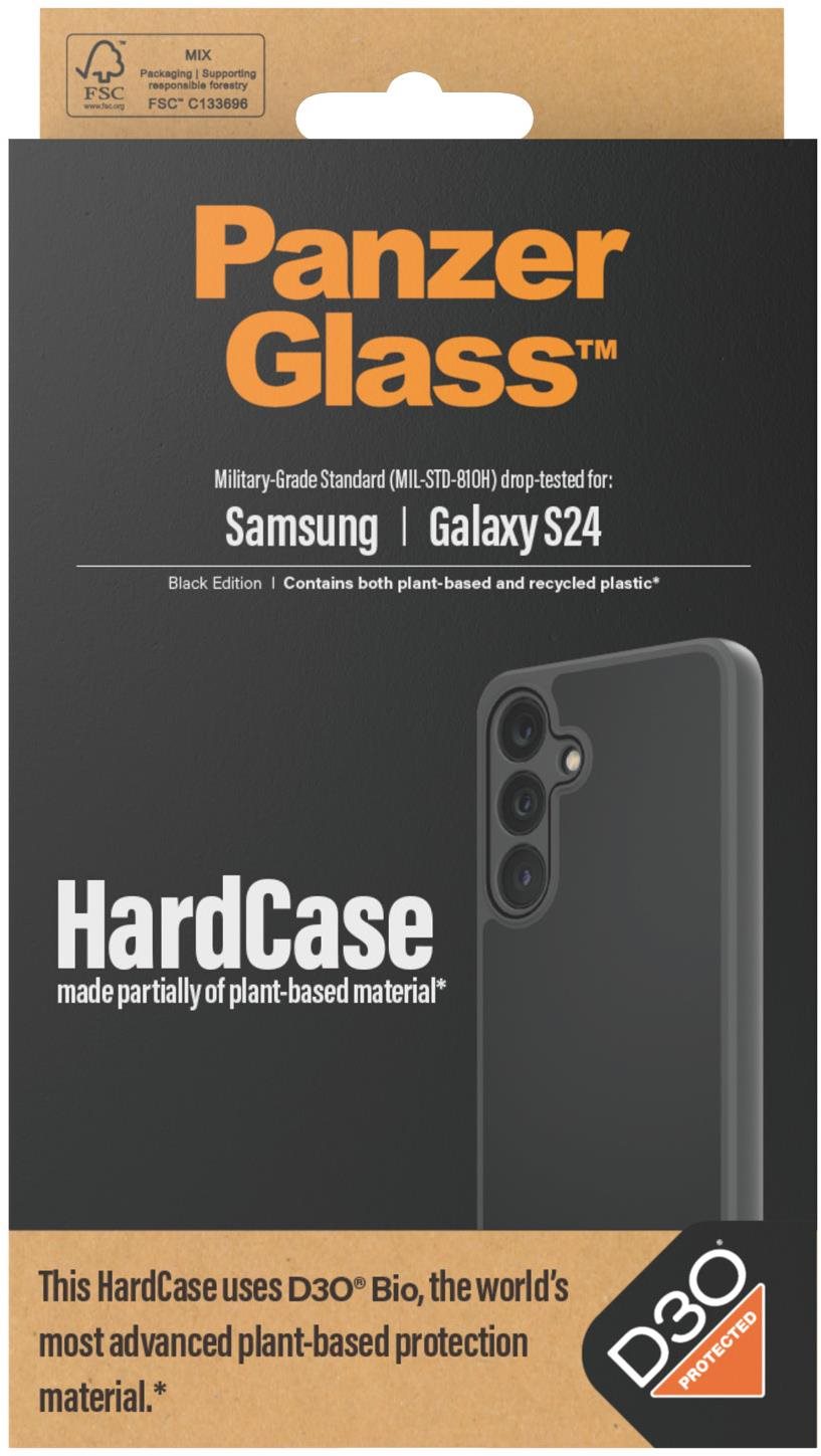 PanzerGlass HardCase D30 Samsung Galaxy S24 (Black edition)