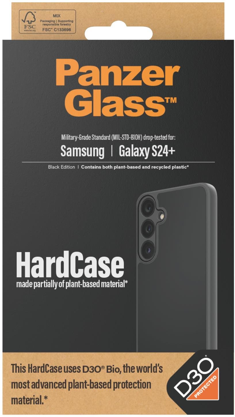 PanzerGlass HardCase D30 Samsung Galaxy S24+ (Black edition)