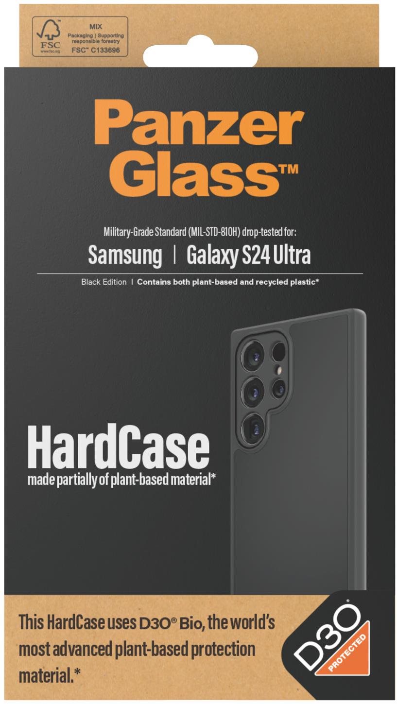 PanzerGlass HardCase D30 Samsung Galaxy S24 Ultra (Black edition)