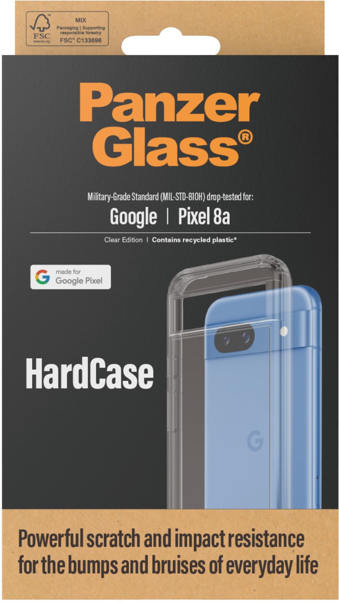 PanzerGlass HardCase Google Pixel 8a